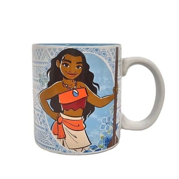 Disney Moana‎ Explore Oceania 20oz Coffee Mug Cup Ceramic - Picture 1 of 7